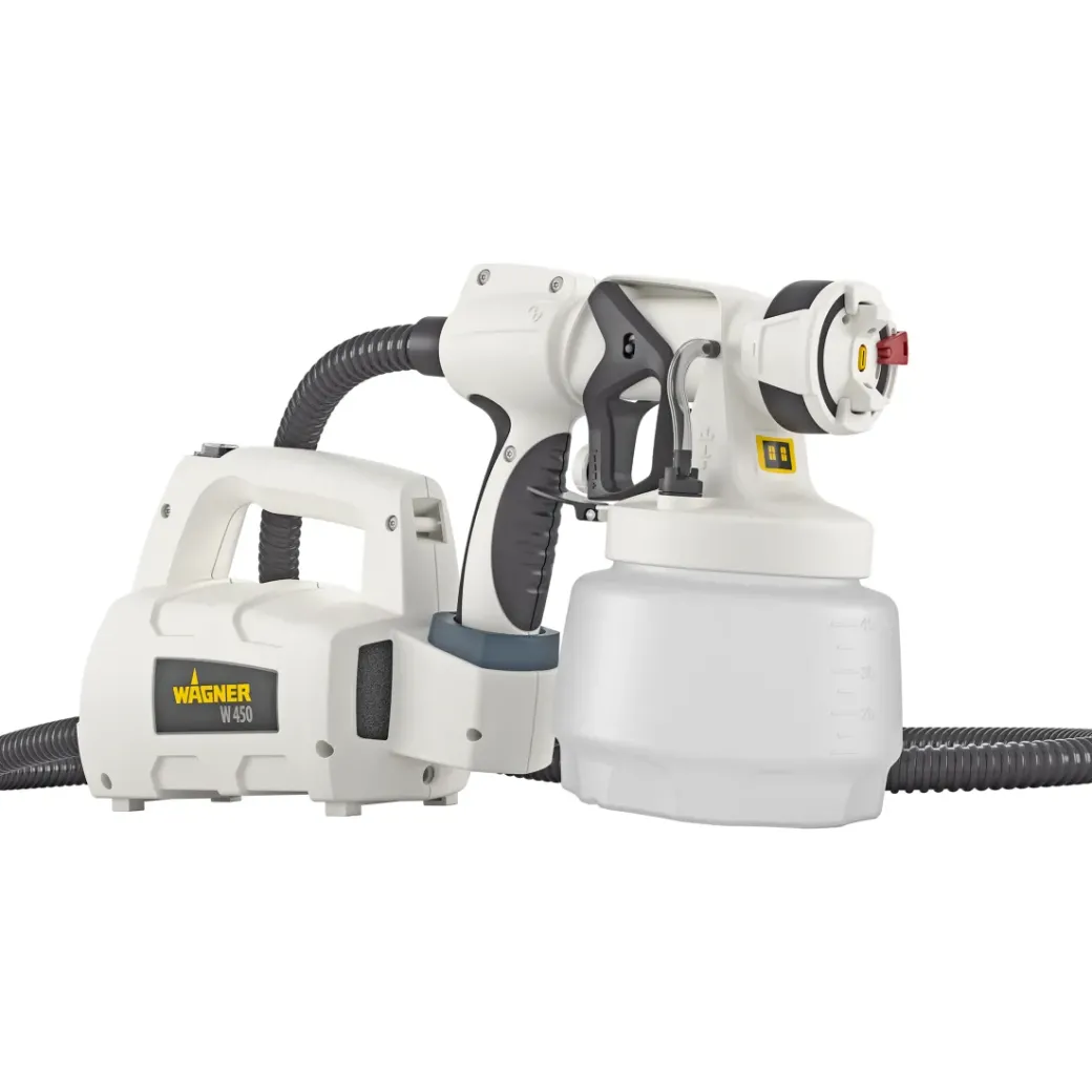 Brico Verfspuiten-Wagner Verfspuitsysteem W450