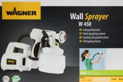 Brico Verfspuiten-Wagner Verfspuitsysteem W450