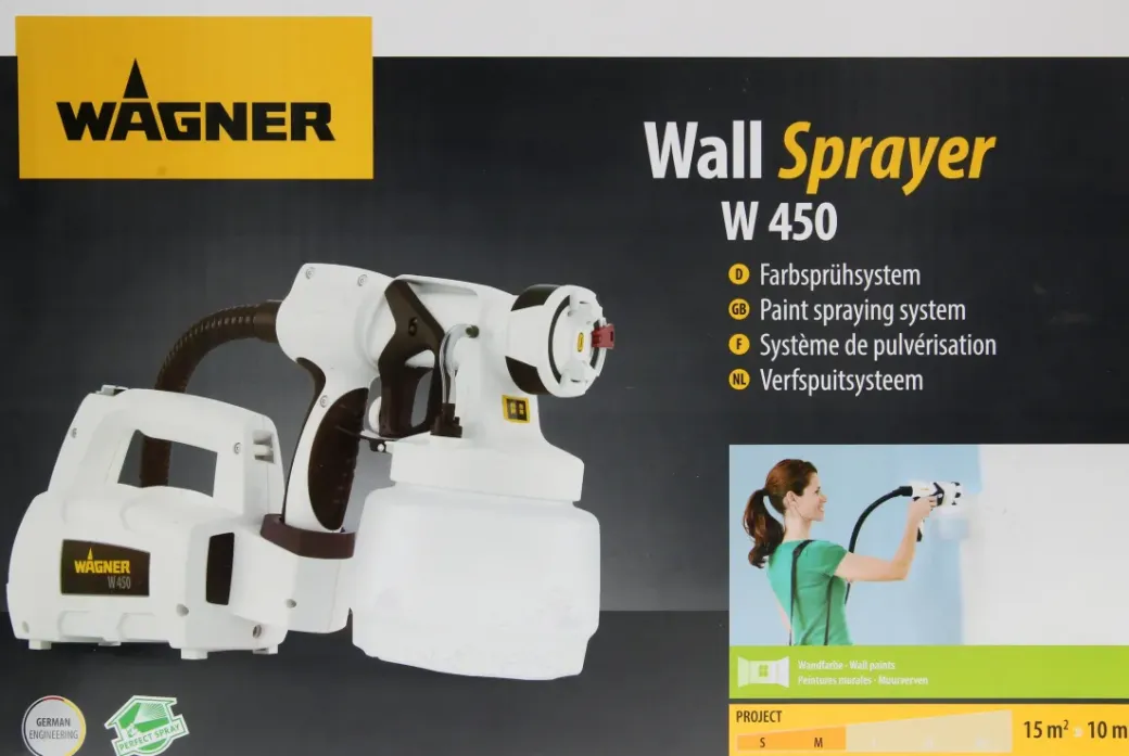 Brico Verfspuiten-Wagner Verfspuitsysteem W450