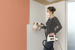 Brico Verfspuiten-Wagner Verfspuitsysteem W450