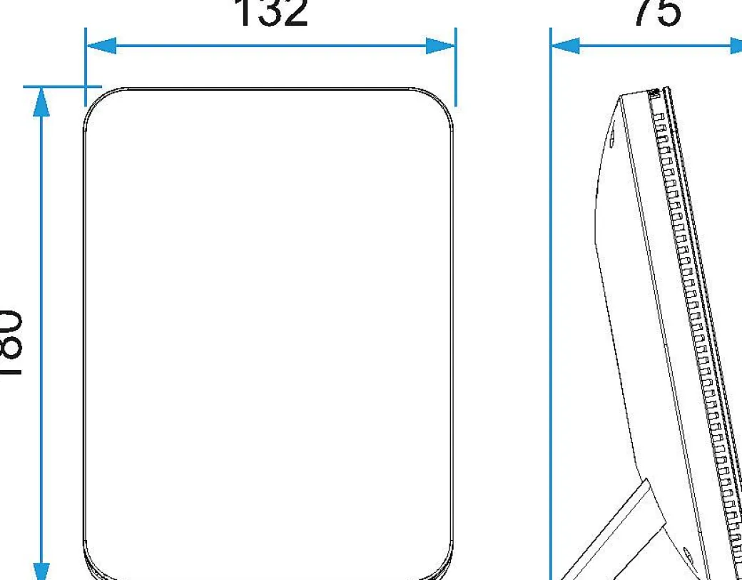 Walter Geconnecteerde Sensor Voor Luchtkwaliteit 1180X132X36Mm|Brico Sale