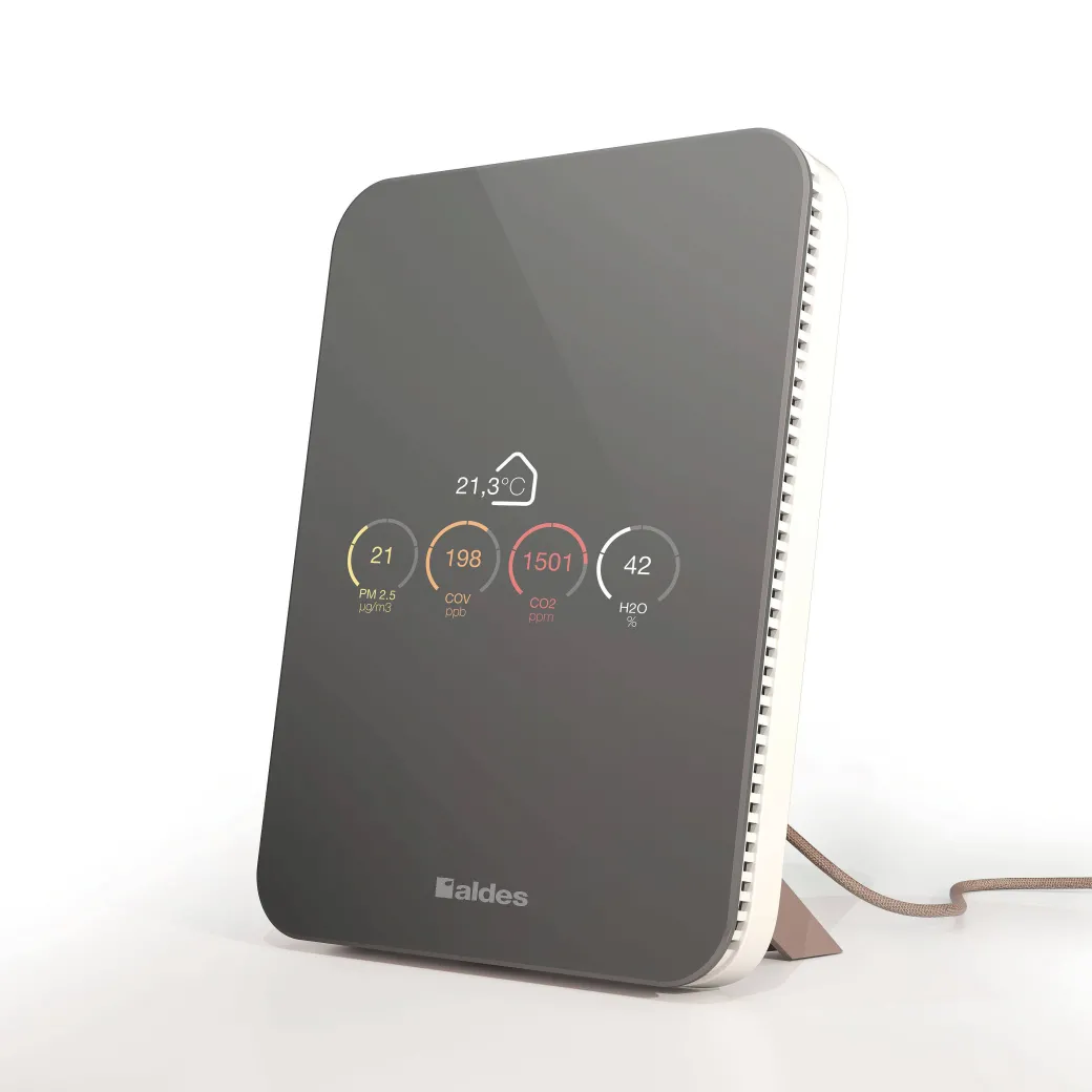 Walter Geconnecteerde Sensor Voor Luchtkwaliteit 1180X132X36Mm|Brico Sale