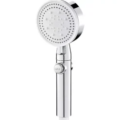 Waterbesparende Douchekop Set - Chroom - 5 Straalstanden|Brico Hot