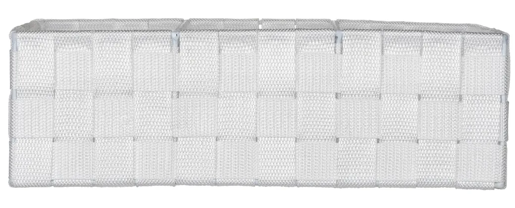 Wenko Organizer Adria 3-Vaks 32X21X10Cm Met Wit|Brico Outlet
