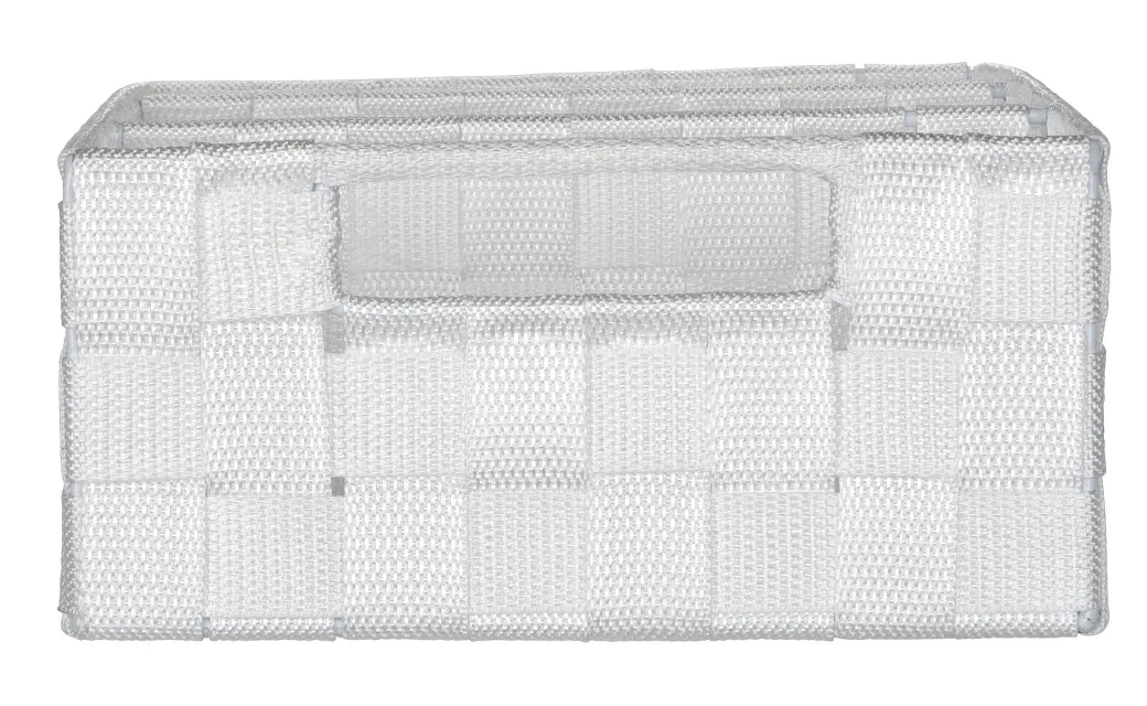 Wenko Organizer Adria 3-Vaks 32X21X10Cm Met Wit|Brico Outlet