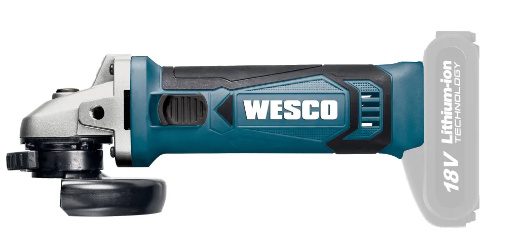 Wesco Haakse Slijper Zonder Accu Ws2923.9 18V|Brico Hot