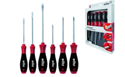 Wiha Schroevendraaierset Softfinish – 6 Stuks|Brico Outlet