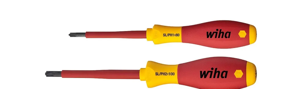 Wiha Schroevendraaierset Softfinish – 2 Stuks|Brico New