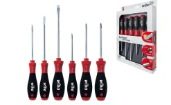 Wiha Schroevendraaierset Softfinish 07153 – 6 Stuks|Brico Hot