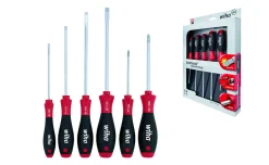 Wiha Schroevendraaierset Softfinish 07153 – 6 Stuks|Brico Hot