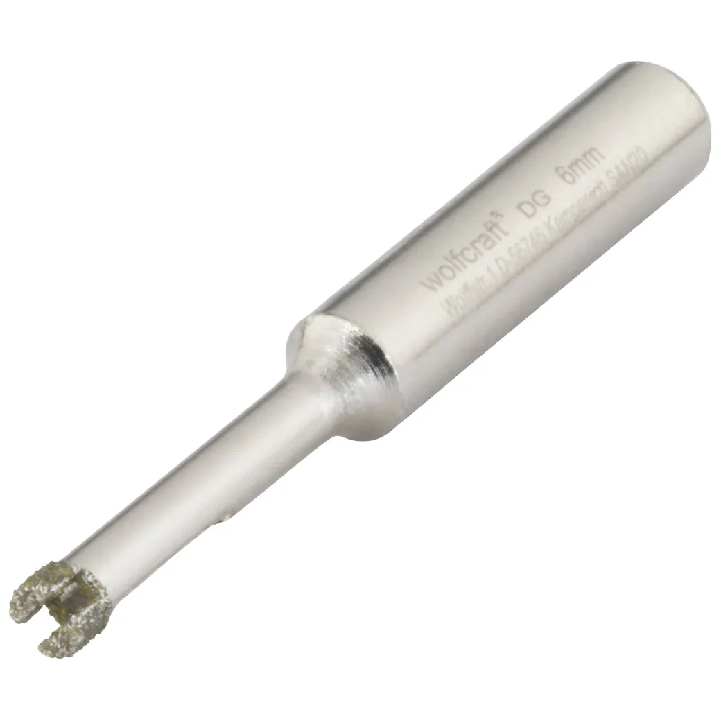 Wolfcraft Diamantboor Ceramic 6Mm|Brico Best