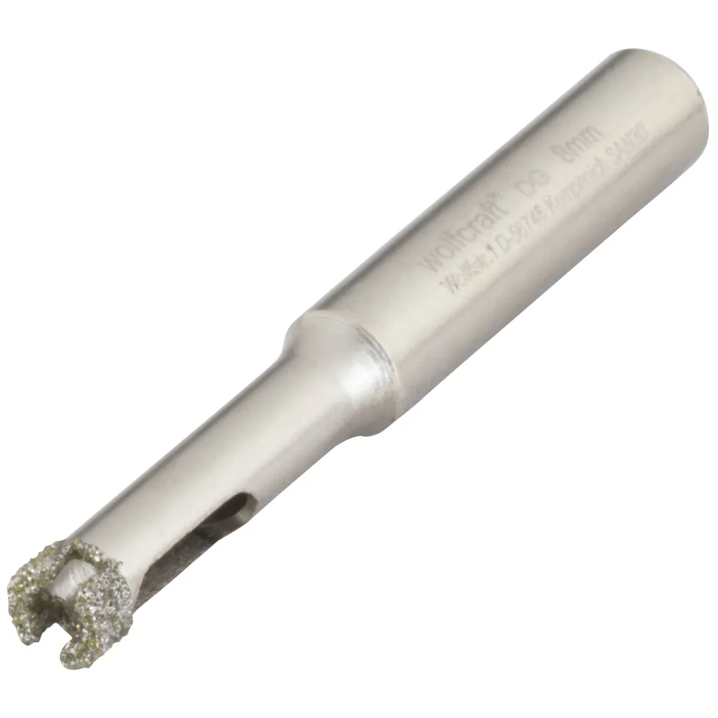 Wolfcraft Diamantboor Ceramic 8Mm|Brico Hot