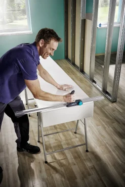 Wolfcraft Gipsplaatsnijder Met Rail 90Cm|Brico Hot