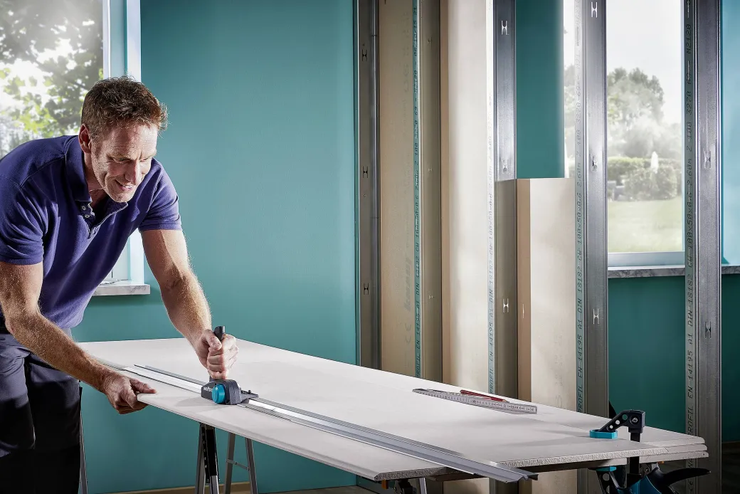 Wolfcraft Railverlengstuk Voor Gipsplaatsnijder 190Cm|Brico Hot