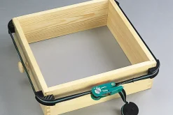 Brico Spanbanden-Wolfcraft Spanband Met Ratel + Spanbekken 4M