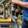 Worx Accuboormachine Met Klopfunctie Wx354.9 20V (Zonder Accu)|Brico Outlet