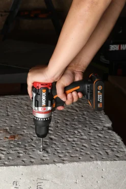 Worx Accuboormachine Met Klopfunctie Wx354.9 20V (Zonder Accu)|Brico Outlet