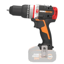 Worx Accuboormachine Met Klopfunctie Wx354.9 20V (Zonder Accu)|Brico Outlet