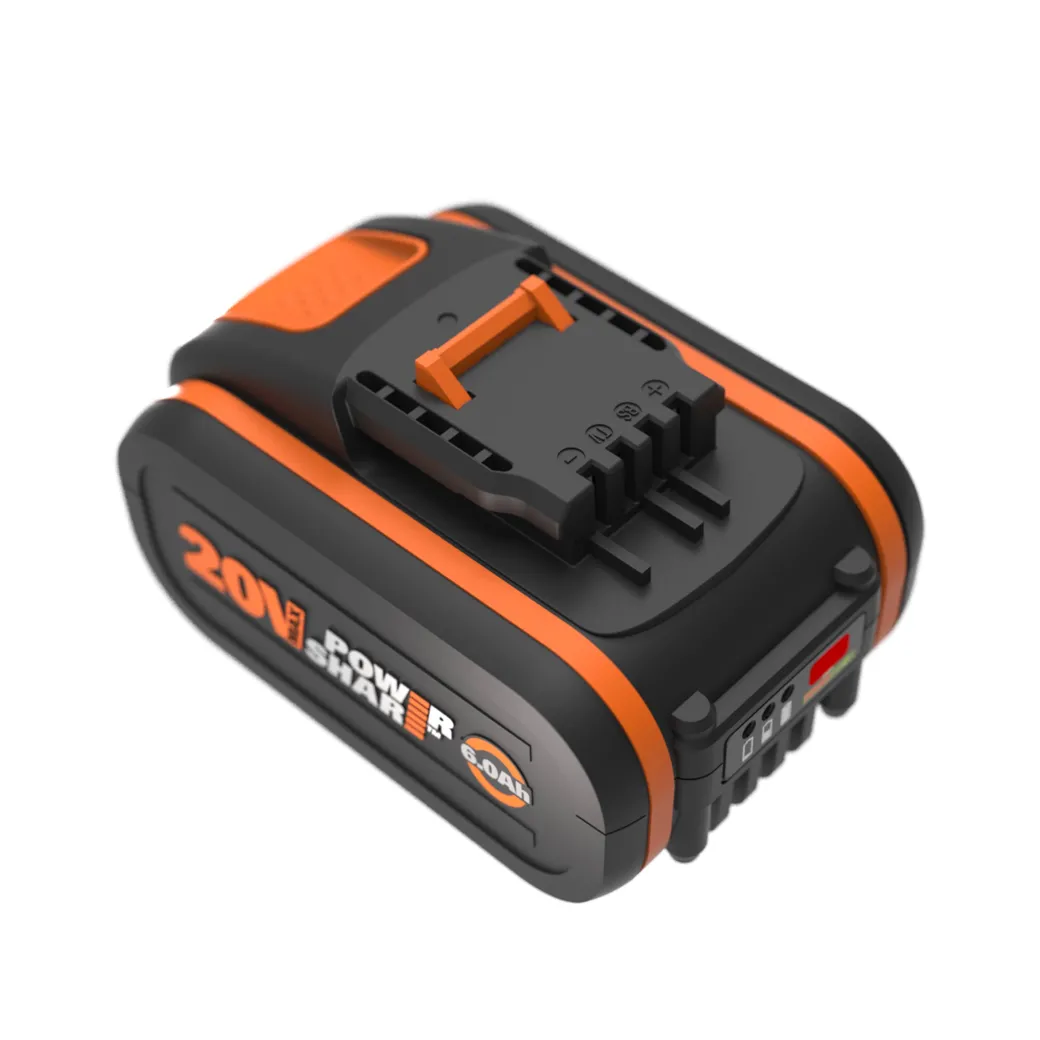 Worx Batterij En Lader Starterset Wa3609 20V 4Ah|Brico Sale