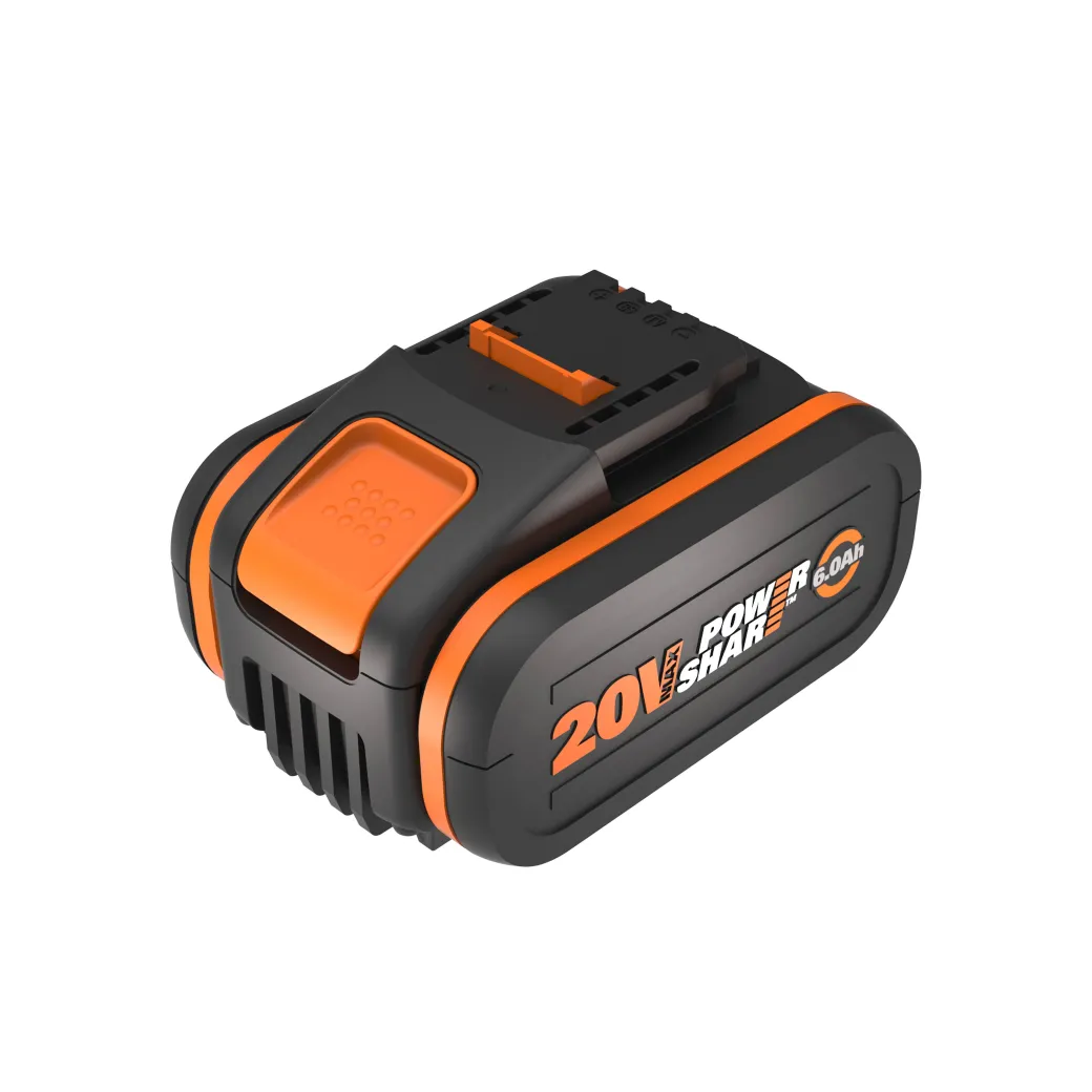 Worx Batterij En Lader Starterset Wa3609 20V 4Ah|Brico Sale