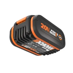 Worx Batterij Powershare Li-Ion 20V 6,0Ah|Brico Discount