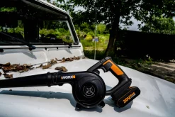 Worx Elektrische Blazer Wx094.9 20V (Zonder Accu )|Brico Outlet
