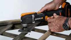 Worx Geperforeerd Schuurblad Wa2112 K120 20 Stuks|Brico New