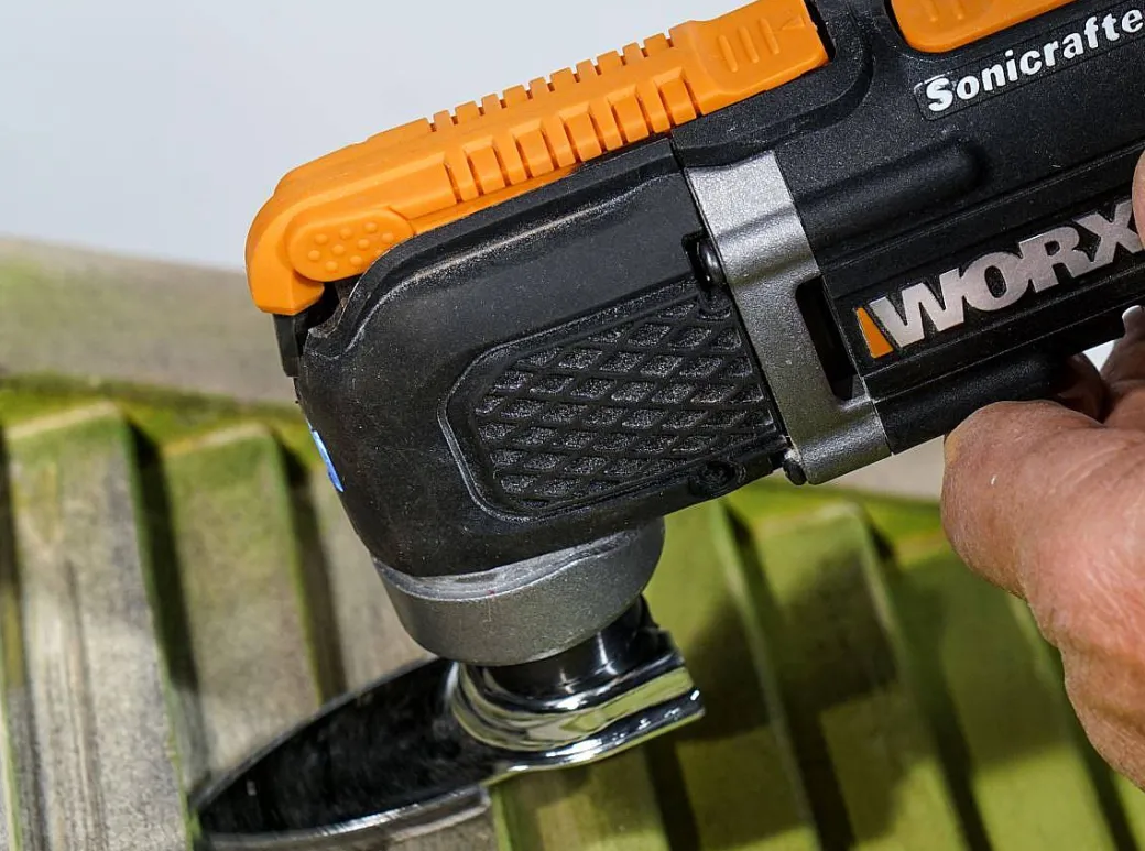 Worx Geperforeerde Delta Schuurzool Voor Schuurpapier|Brico Discount