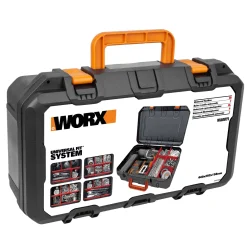 Worx Gereedschapskoffer Wa0071|Brico Hot