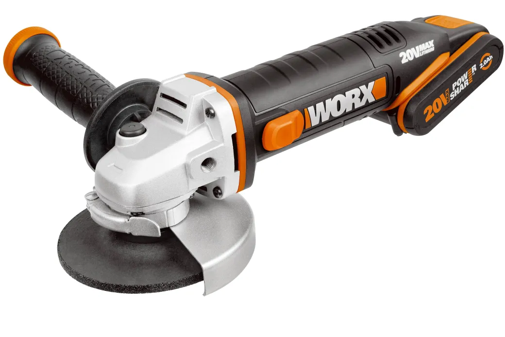 Worx Haakse Slijper Wx800.3 20V|Brico Hot