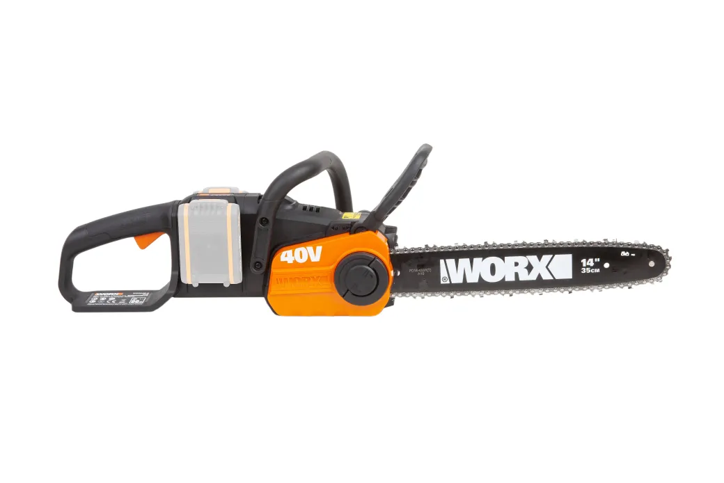 Worx Kettingzaag Wg384E.9 40V (Zonder Accu'S)|Brico