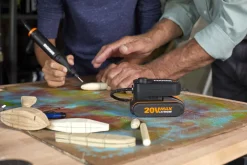 Worx Multitool Op Accu Makerx Wx739 20V (1 Accu)|Brico Clearance