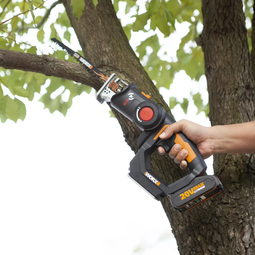 Worx Reciprozaag/Decoupeerzaag Wx550.9 Trans4Mer 20V (Zonder Accu)|Brico Best
