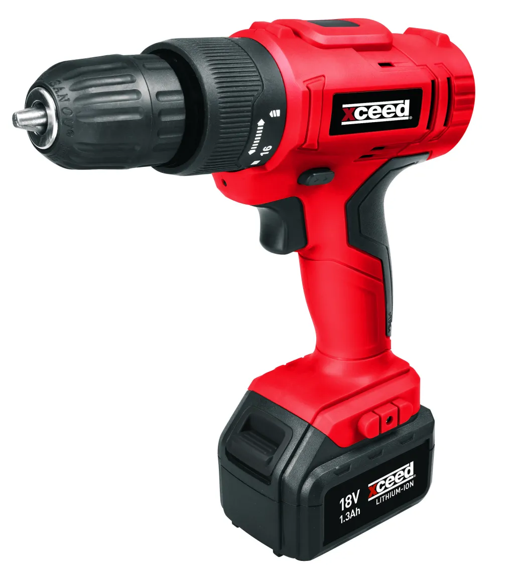 Xceed Accuboormachine Ex118Cdtg 18V (1 Accu)|Brico Sale