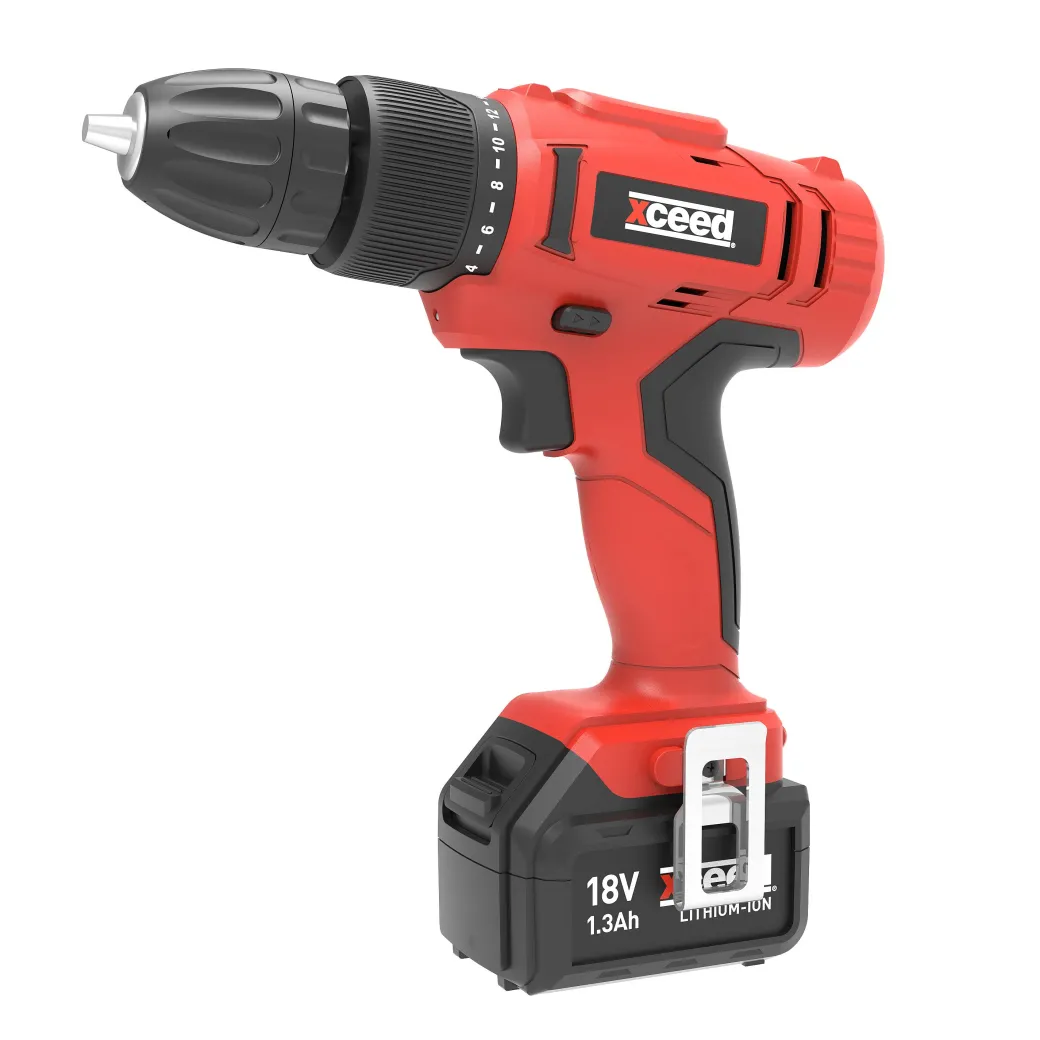 Xceed Accuboormachine Ex118Cdtg 18V (1 Accu)|Brico Sale