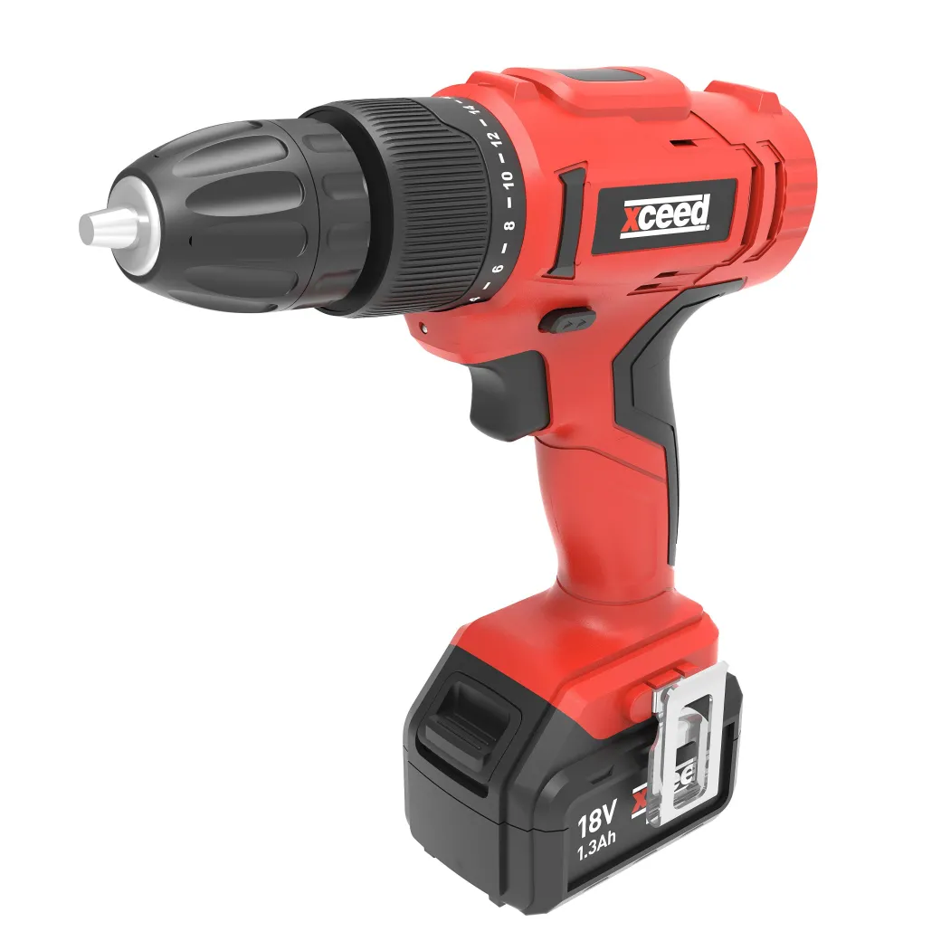 Xceed Accuboormachine Ex118Cdtg 18V (1 Accu)|Brico Sale