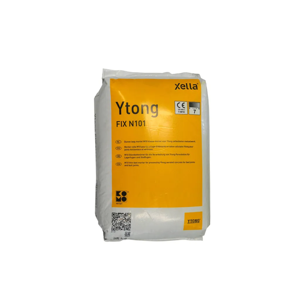 Ytong Lijmmortel Fix N101 25Kg|Brico Outlet