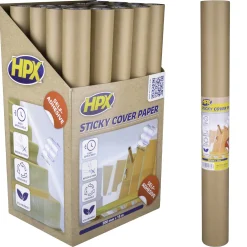 Zelfklevend Afdekpapier 500Mmx15M|Brico Discount