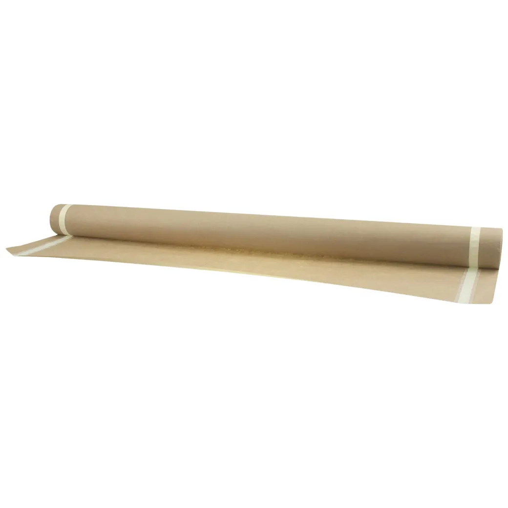 Zelfklevend Afdekpapier Met Afplakband. 90 Cmx22.5 M.|Brico