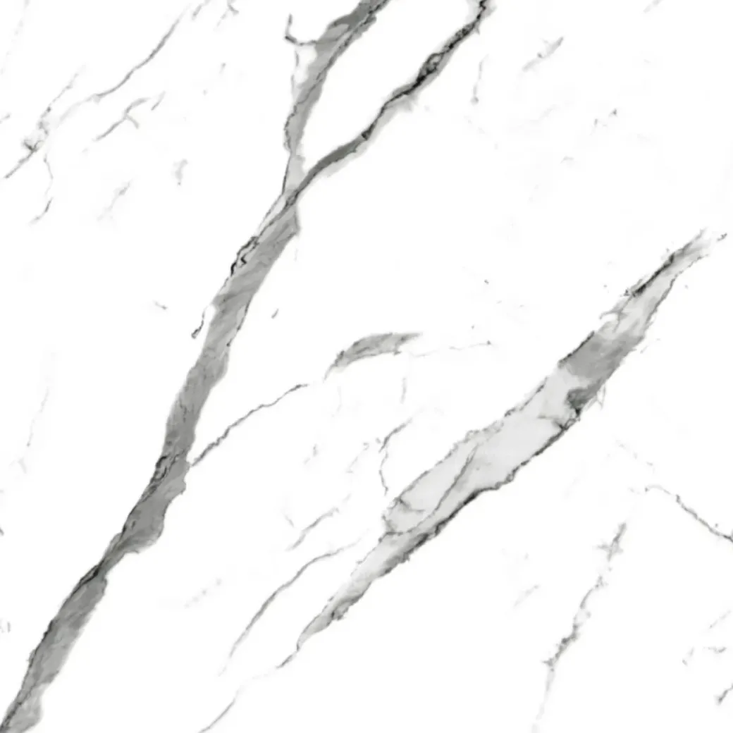 Brico Vinylbehang-Zelfklevend Behang - Pvc - Marmer - Wit - Marmo Bianco Glossy - 122Cmx10M
