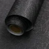 Brico Vinylbehang-Zelfklevend Behang - Vinyl - Zwart Structuur - Graffiato - 122Cmx10M