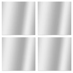 Zelfklevende Spiegels 4 Stuks Vierkant 30X30Cm|Brico Clearance